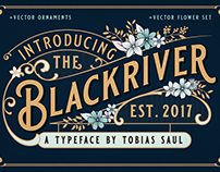 Blackriver Font