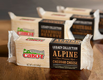 Cabot Legacy Cheese Packaging