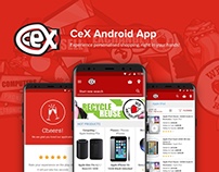 CeX Android App (second hand retailer)