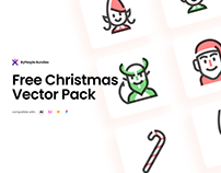 Free Christmas Vector Pack