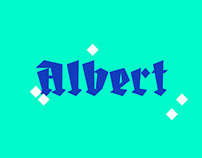 Albert | Type Design