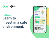 Oval Money | Oval Coach Redesign | UX Case study