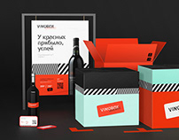 Vinobox Branding