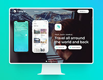Cologne - Landing Page