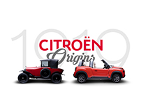 Citroën · Origins