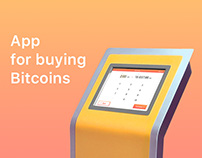 App for buying Bitcoins