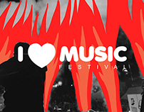 I Love Music Festival 2018 LineUp