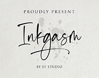 FREE | Inkgasm An Inky Handmade Script