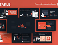 Takle Presentation Design
