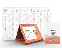 NIFT Annual Diary kit 2021