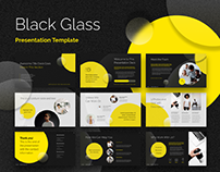 Black Glass Template