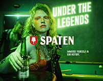 SPATEN - Under the legends