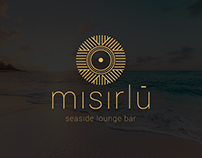Μisirlū Seaside Lounge Bar | Logo & Brand Design