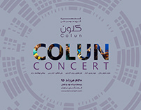 Colun Music band Photography and logo design