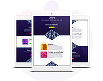 OMRA - Website design