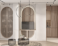Apartment Interior Design / Metric Studio