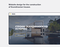 Construction company website