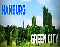 HAMBURG GREEN CITY - Double exposure
