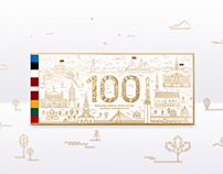 PERGALĖ 100th anniversary