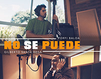 Single Cover for Gilberto Santa Rosa