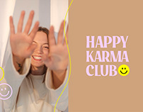 Happy Karma Club Branding