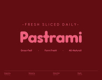 Pastrami - Rounded Sans Serif Font