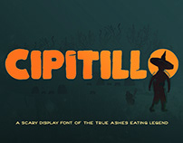 CIPITILLO - FREE DISPLAY FONT