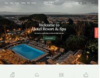 Qwery - Multi-Purpose Business WordPress Theme: Hotel