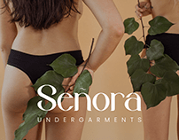 Señora Undergarments | Branding Project