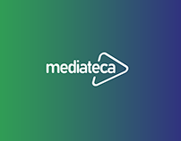 Mediateca - Branding and Mobile app