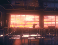 Tribute to Makoto Shinkai
