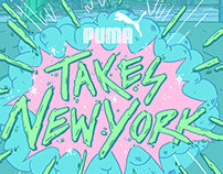 PUMA takes New York Poster series