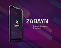 ZABAYN l mobile app & website