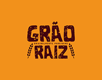 Grão Raiz | Logotipo