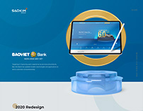BAOVIETBANK | website redesigns