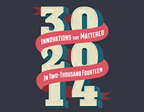 (Layout) Innovations that Mattered 2014