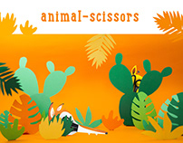 Animal-Scissors
