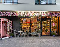 Flower Studio Story - Eliza Flowers