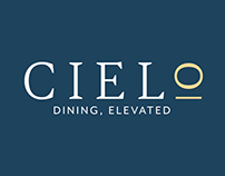 Cielo Restaurant Branding