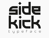 Sidekick Typeface - Free Font
