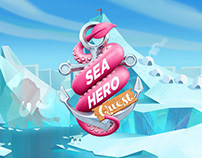 Sea Hero - Print Campaign / Art Direction