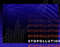 STOPOLLUTION // plastic waste campaign