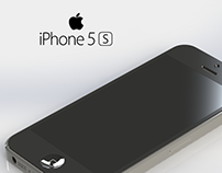IPHONE 5S (3D MODEL)
