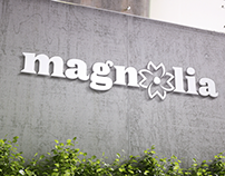 Magnolia Logo Designs