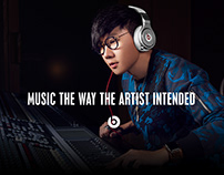 BEATS - MUSIC THE WAY THE ARTIST INTENDED