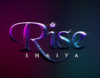 Shaiya Rise Game Server Logo Design