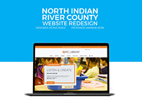 North Indian River County Website Redesign