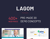 Lagom - Multi Concept MultiPurpose WordPress Theme