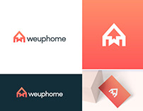 Weuphome - Logo & Brand Identity Design