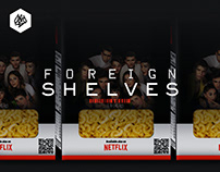 Netflix - Foreign Shelves